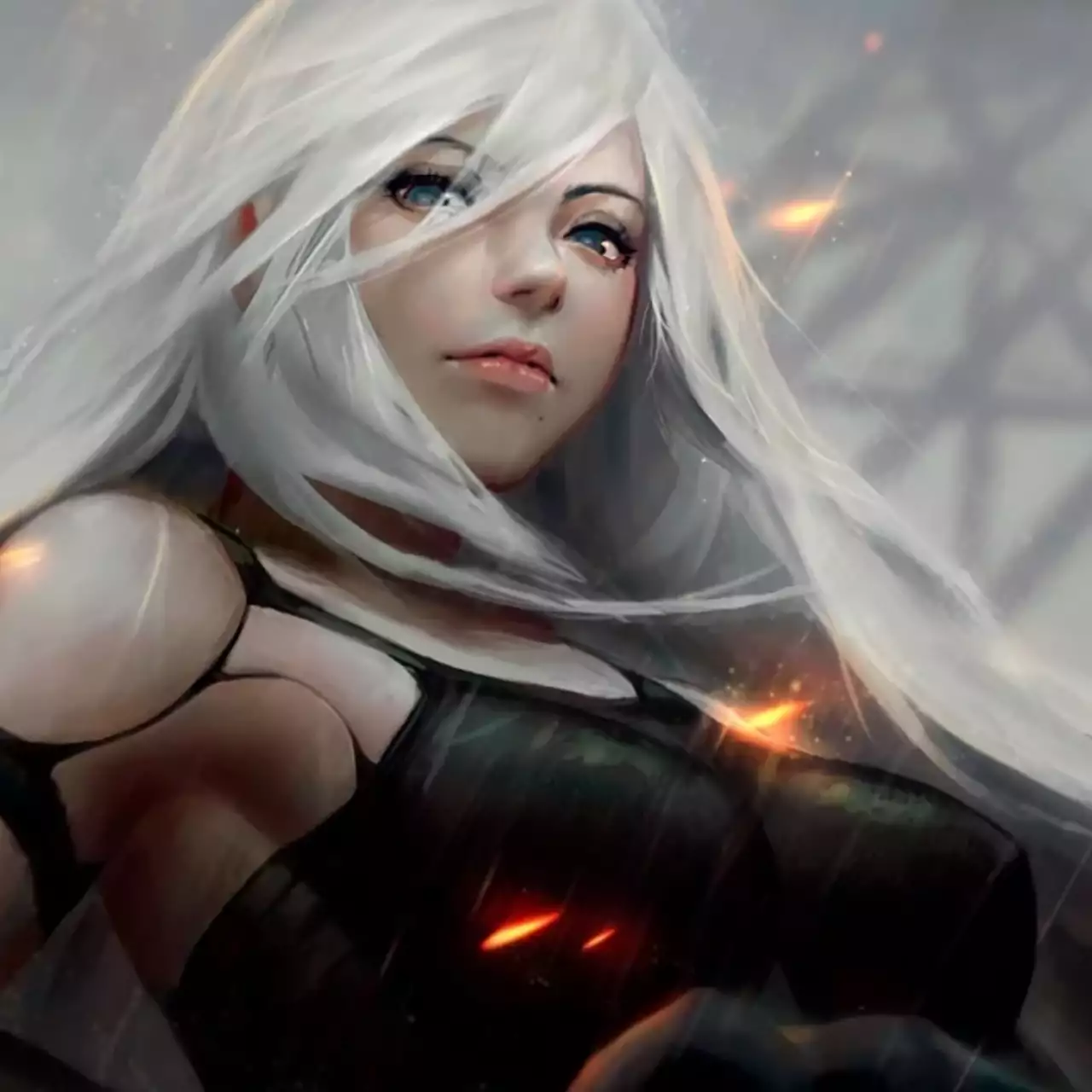 В Cyberpunk 2077 добавили полураздетую A2 из NieR: Automata