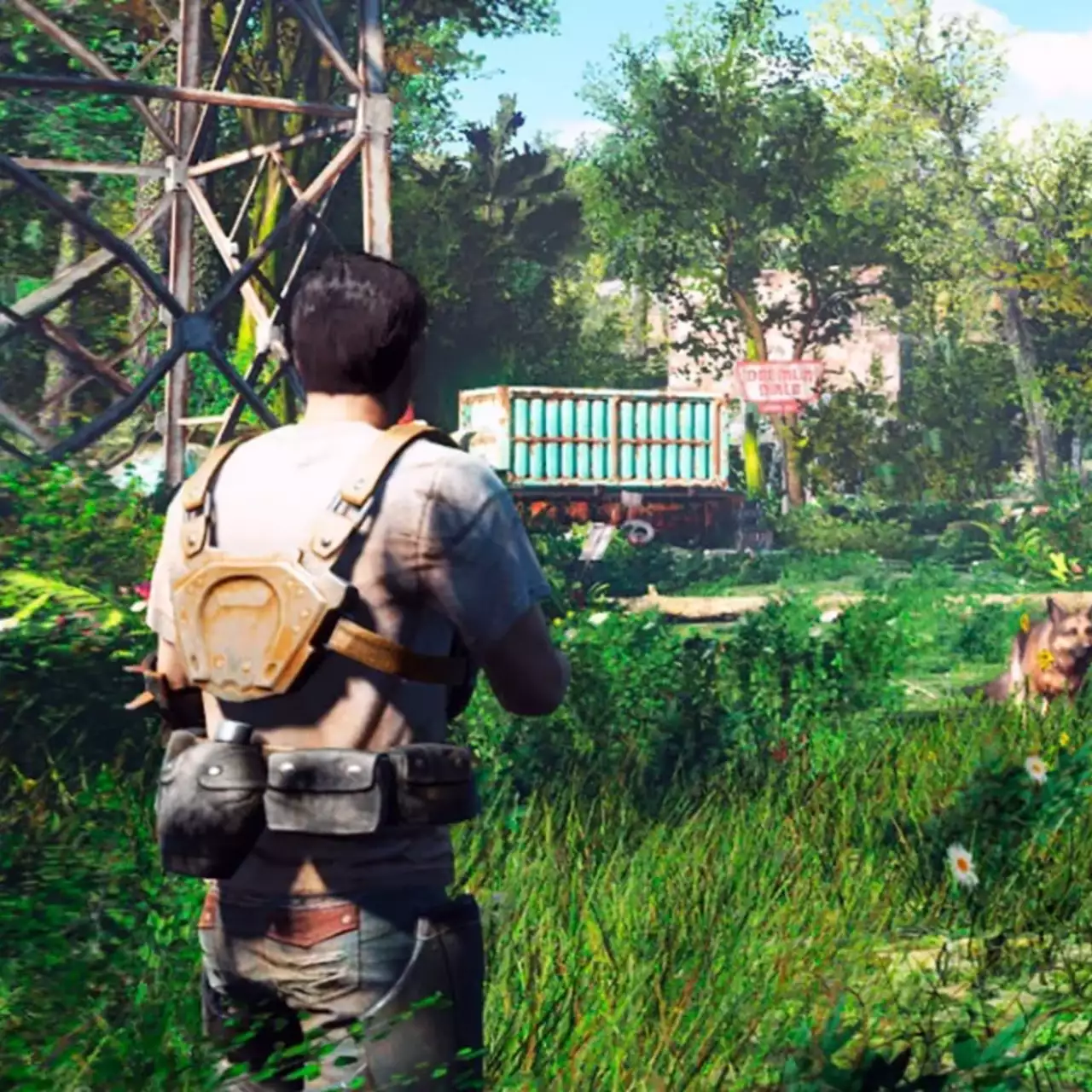 Фанат добавил 18 тысяч новых деревьев в Fallout 4 и показал, как преобразилась игра