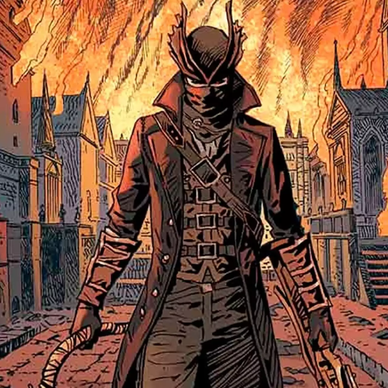 Художник показал, как может выглядеть мультик по Bloodborne — получилось необычно Художник показал, как может выглядеть мультик по Bloodborne — получилось необычно