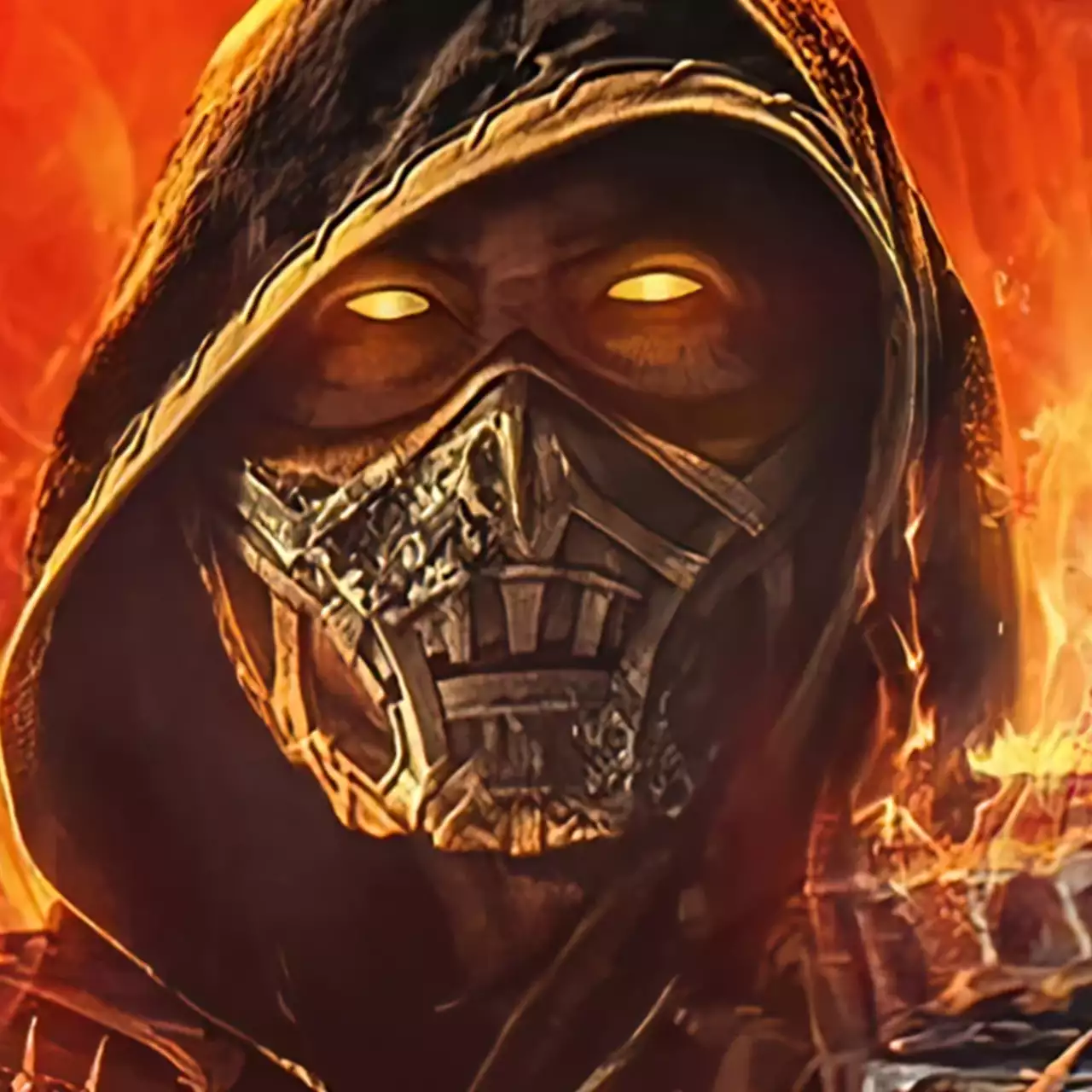 Фанат показал, как бы выглядели Скорпион и Кано из фильма Mortal Kombat в стиле ретро-аниме