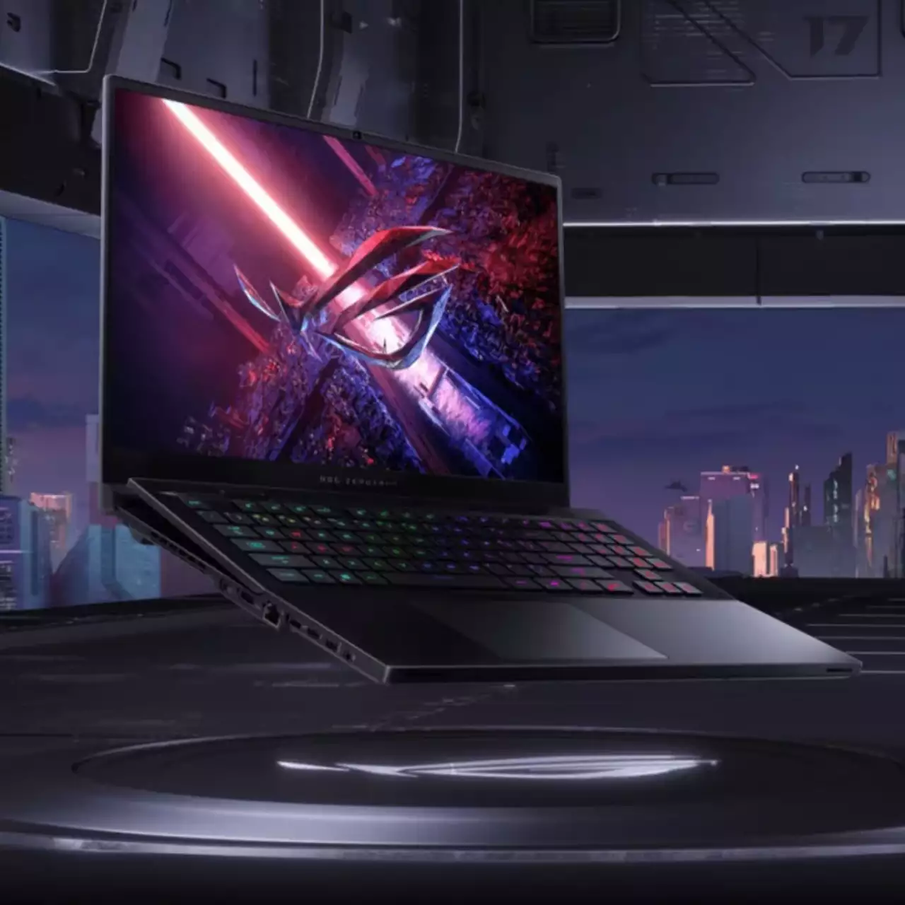 Обзор топового игрового ноутбука ROG Zephyrus S17. Сможем в 4К?