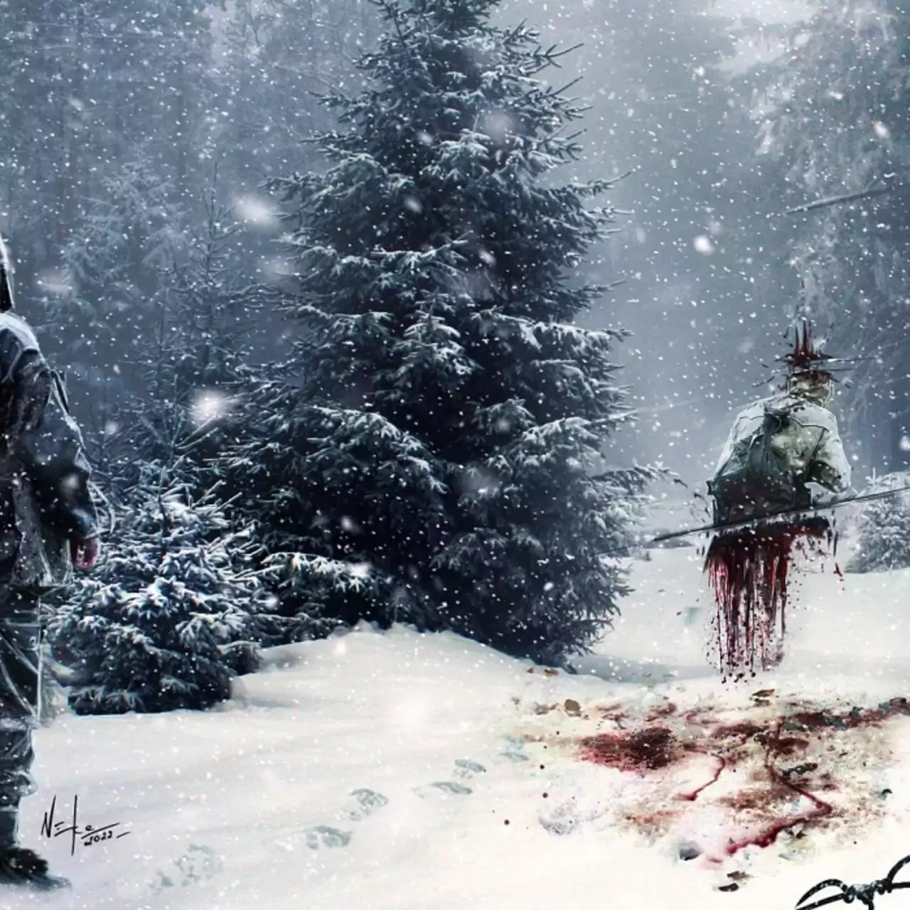 Зимняя Зона и отель «Полесье»: GSC Game World поделилась фанатскими артами по S.T.A.L.K.E.R.