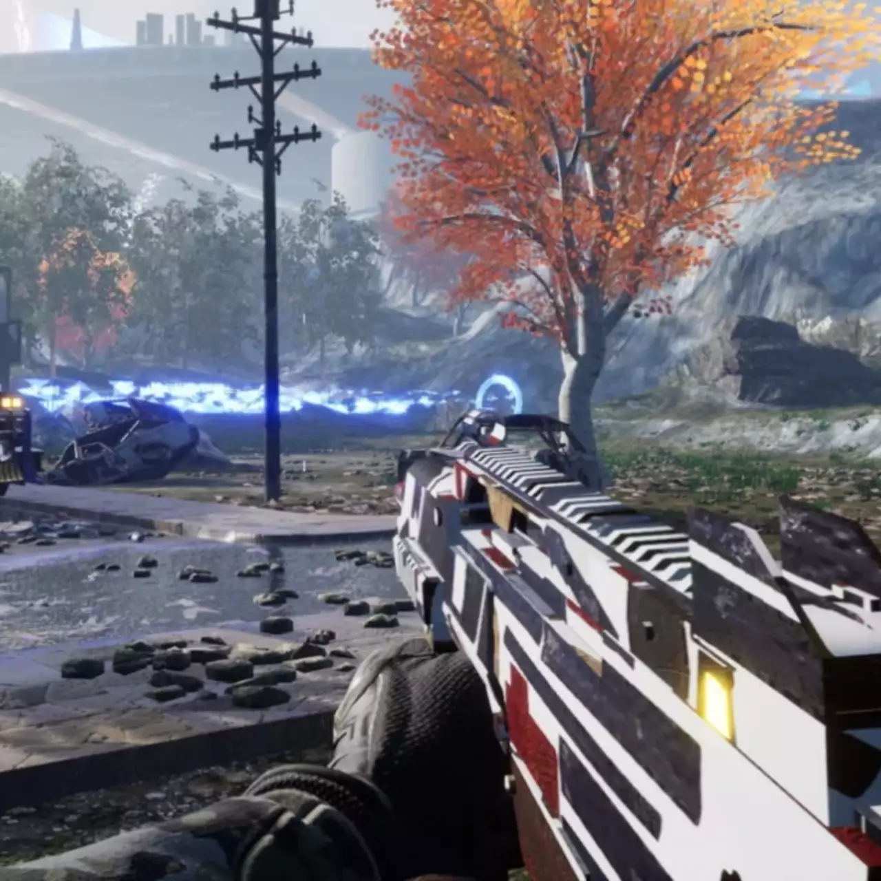 В Steam вышел киберпанк-шутер с неплохой графикой CyberBorn за 154 рубля, сделанный одним человеком