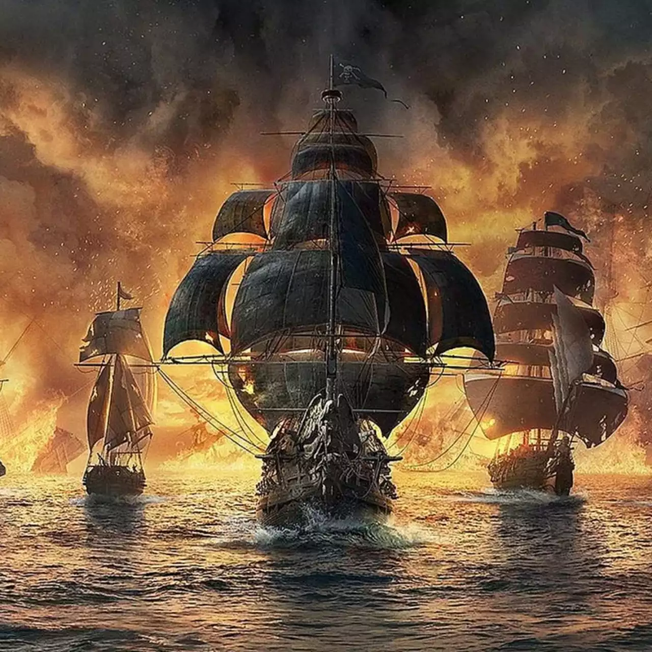 Ubisoft: разработка многострадального пиратского экшена Skull & Bones движется хорошо