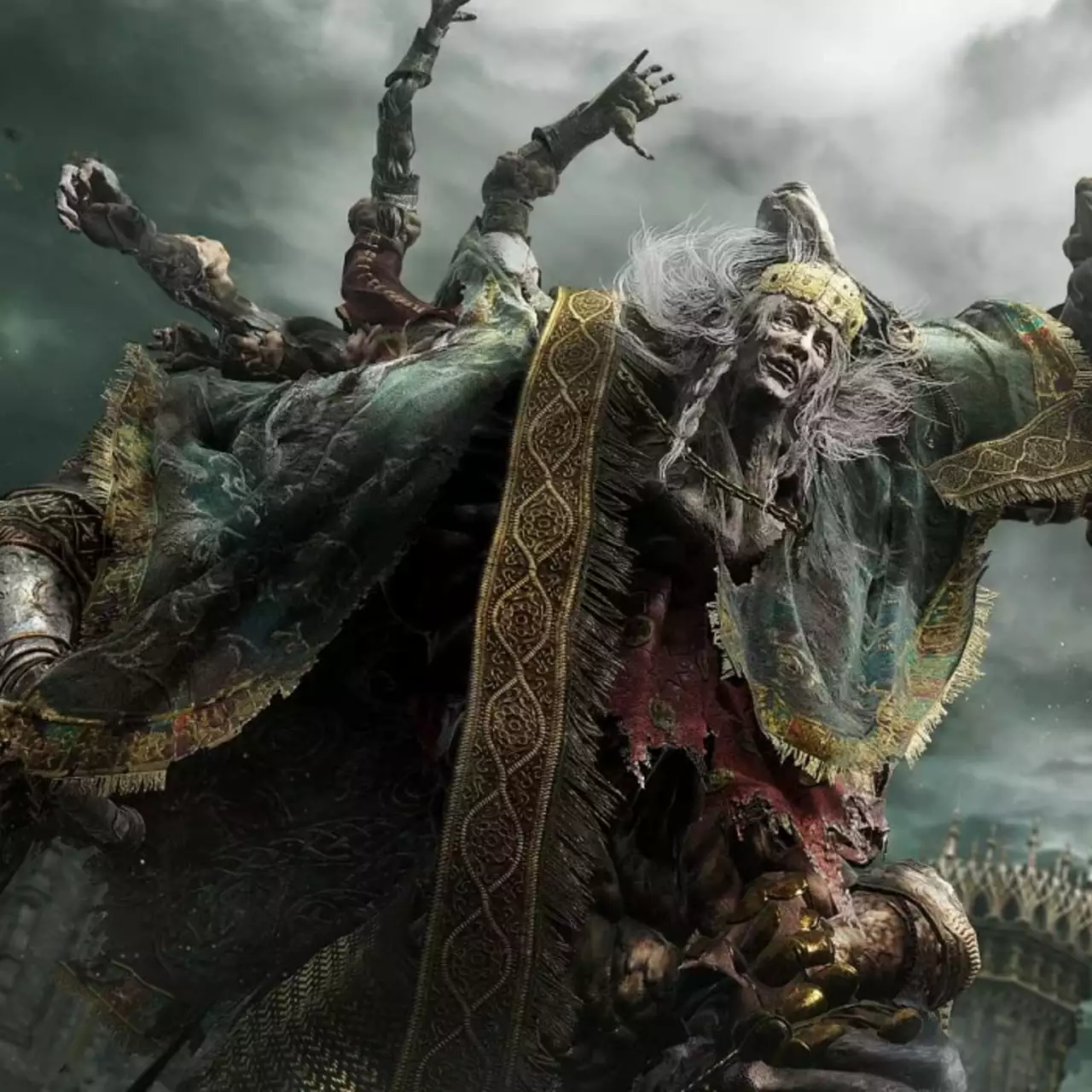 Геймер убил Годрика в Elden Ring, используя бананы в качестве геймпада — видео