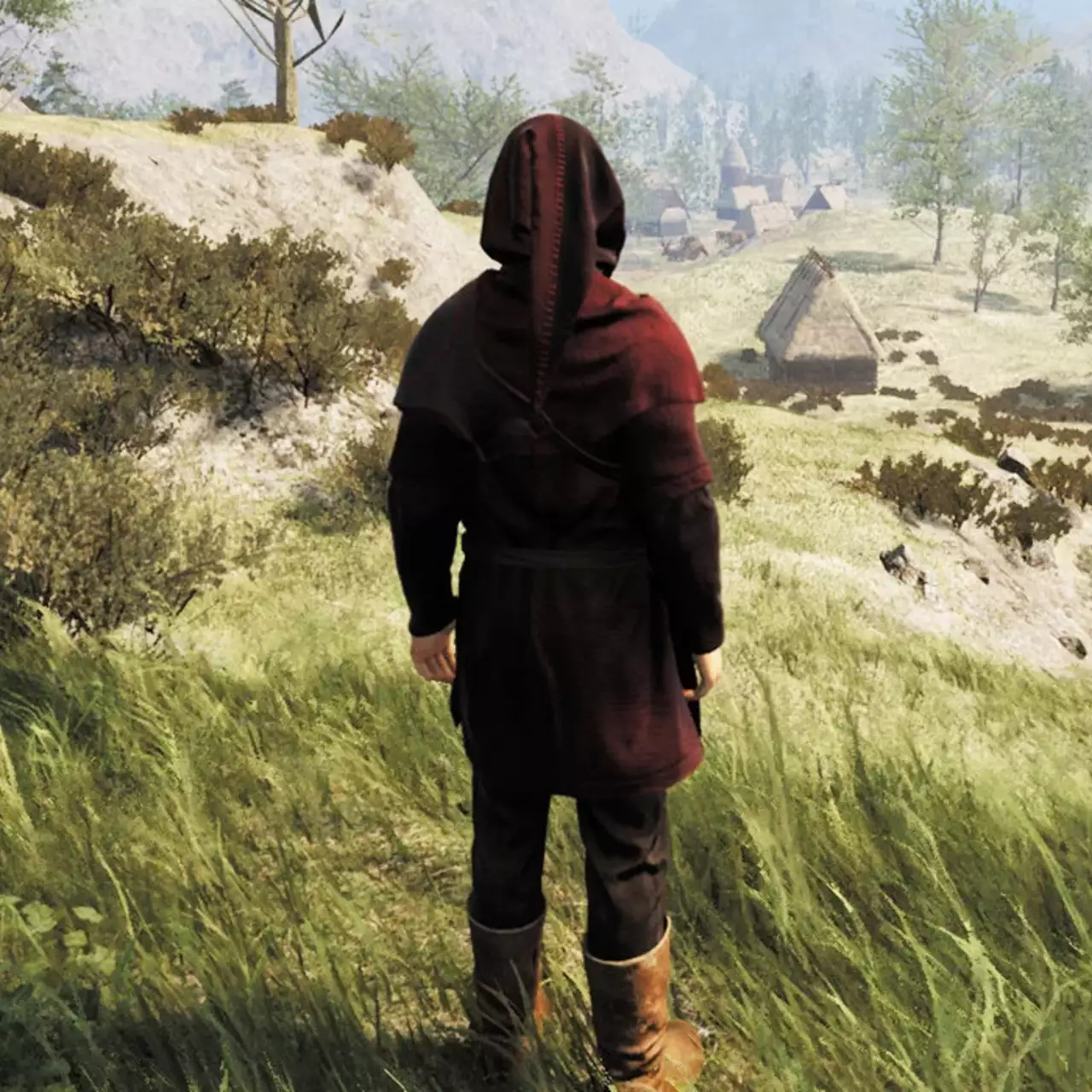 Вышел геймплей новой средневековой MMORPG с огромным открытым миром, морскими битвами и полной свободой