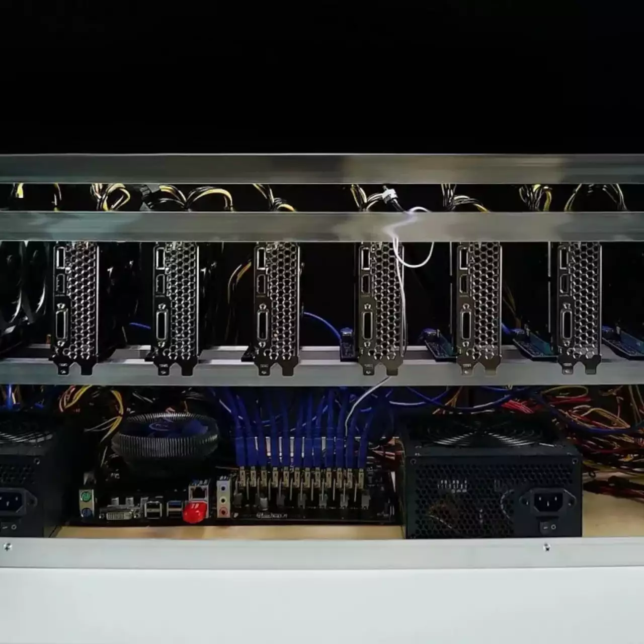 В психбольнице «Бутырки» обнаружили криптоферму для майнинга