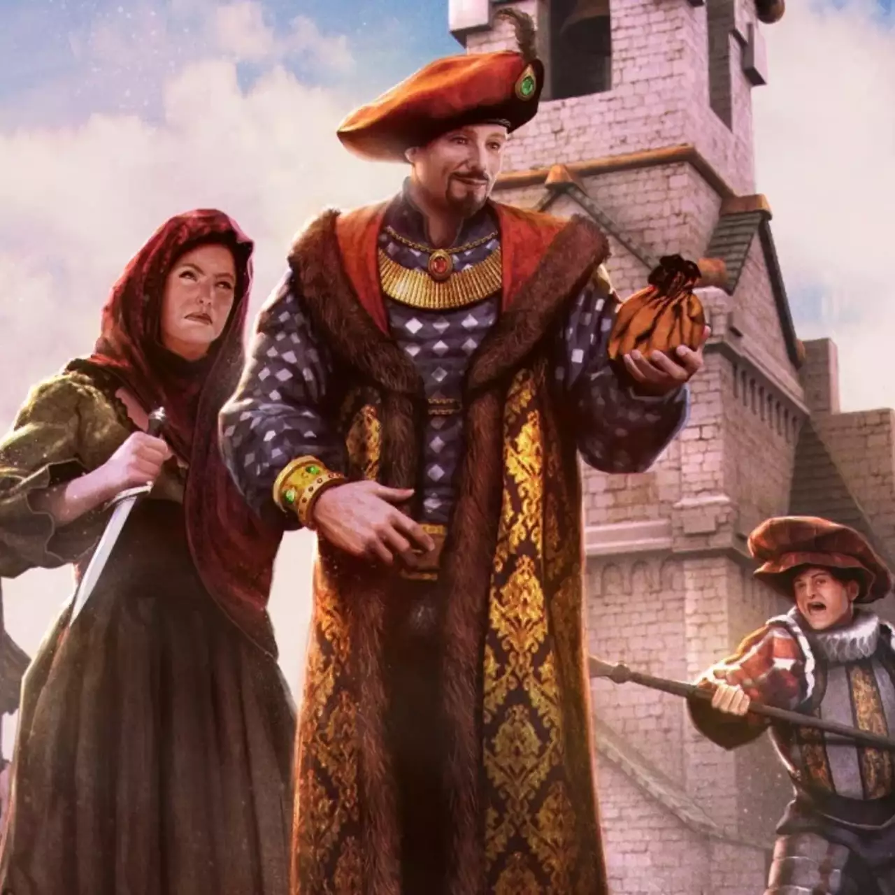 Обзор полной версии The Guild 3. Скучный таймкиллер в сеттинге средневековья