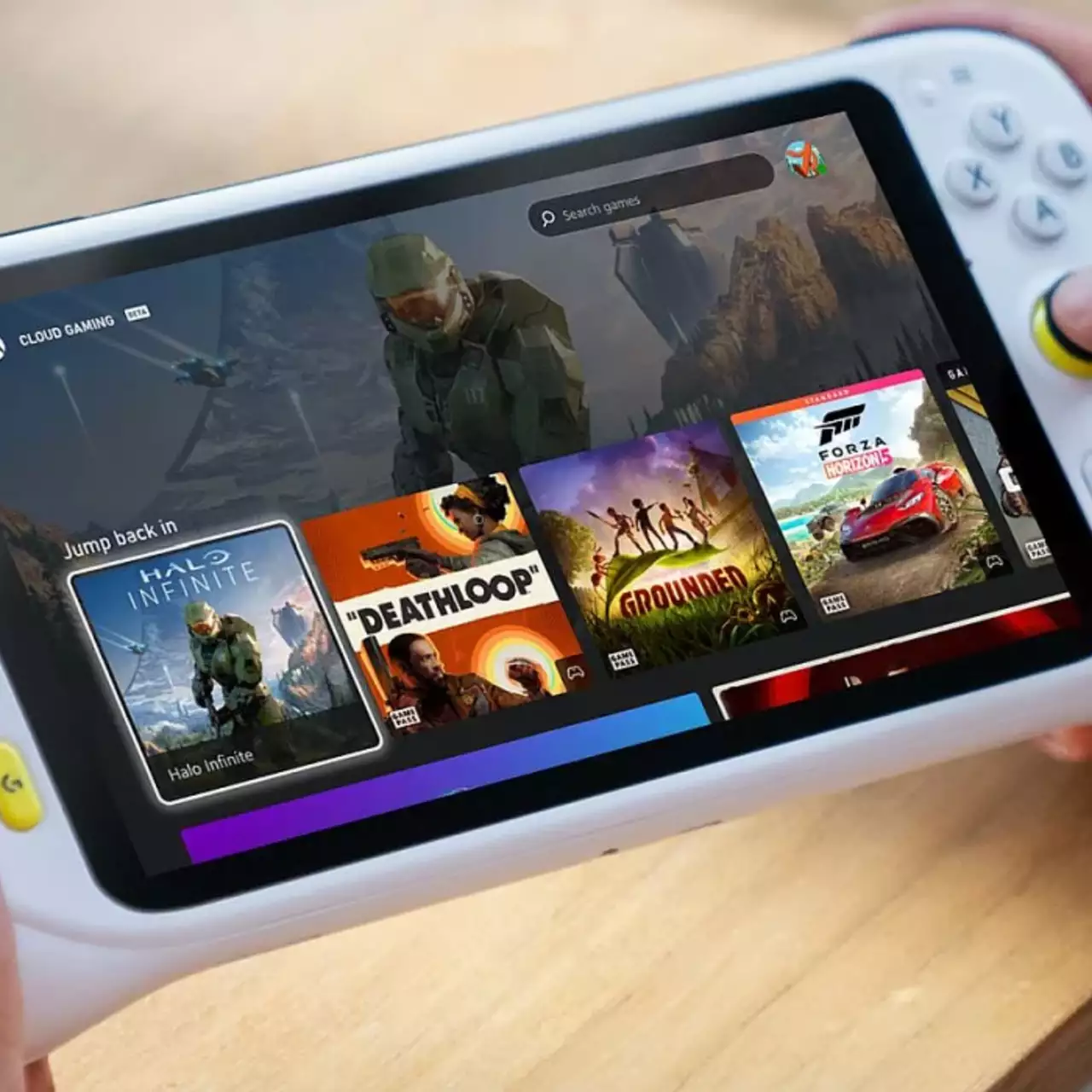 Logitech представила портативную «облачную» консоль с поддержкой игр Xbox Cloud, GeForce Now и Android