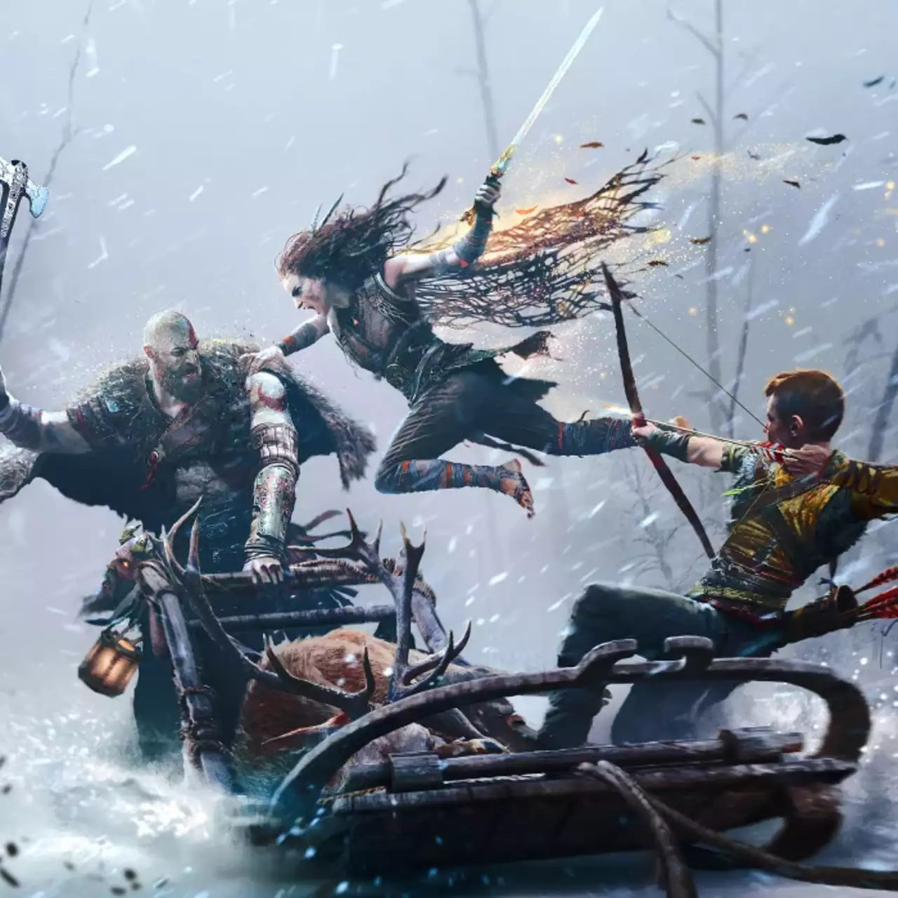 Проходження God of War: Ragnarok — всі сюжетні завдання, боси та скрині