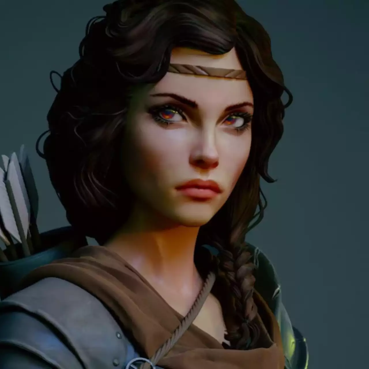Девушка из России осовременила героинь Heroes of Might and Magic 3, которая вышла 23 года назад