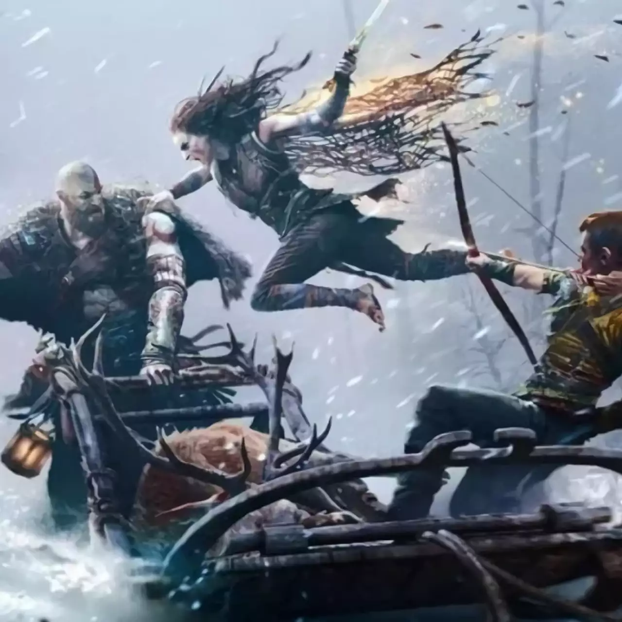 В Россию привезут God of War: Ragnarok без русской озвучки. Придётся читать субтитры