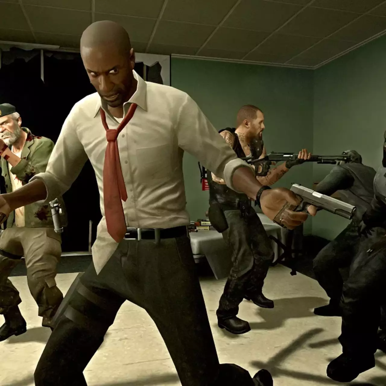 В сеть слили прототип Left 4 Dead на базе Counter-Strike: Source