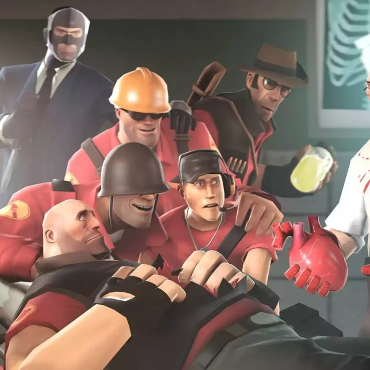Valve внезапно анонсировала большое обновление для Team Fortress 2