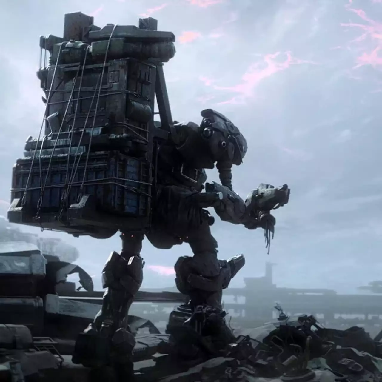 Слух: утекло новое изображение Armored Core 6, игры от авторов Dark Souls