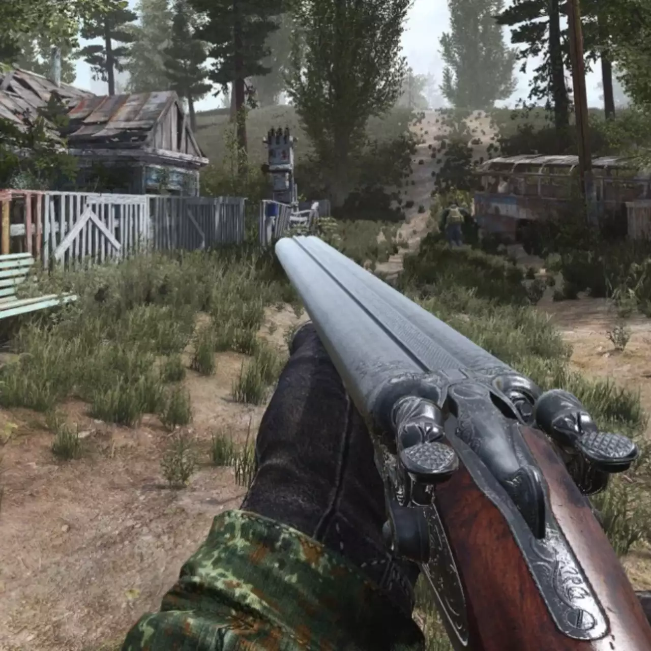 Локацию «Кордон» из S.T.A.L.K.E.R. показали с современной графикой — опубликованы новые скриншоты ремастера Локацию «Кордон» из S.T.A.L.K.E.R. показали с современной графикой — опубликованы новые скриншоты ремастера