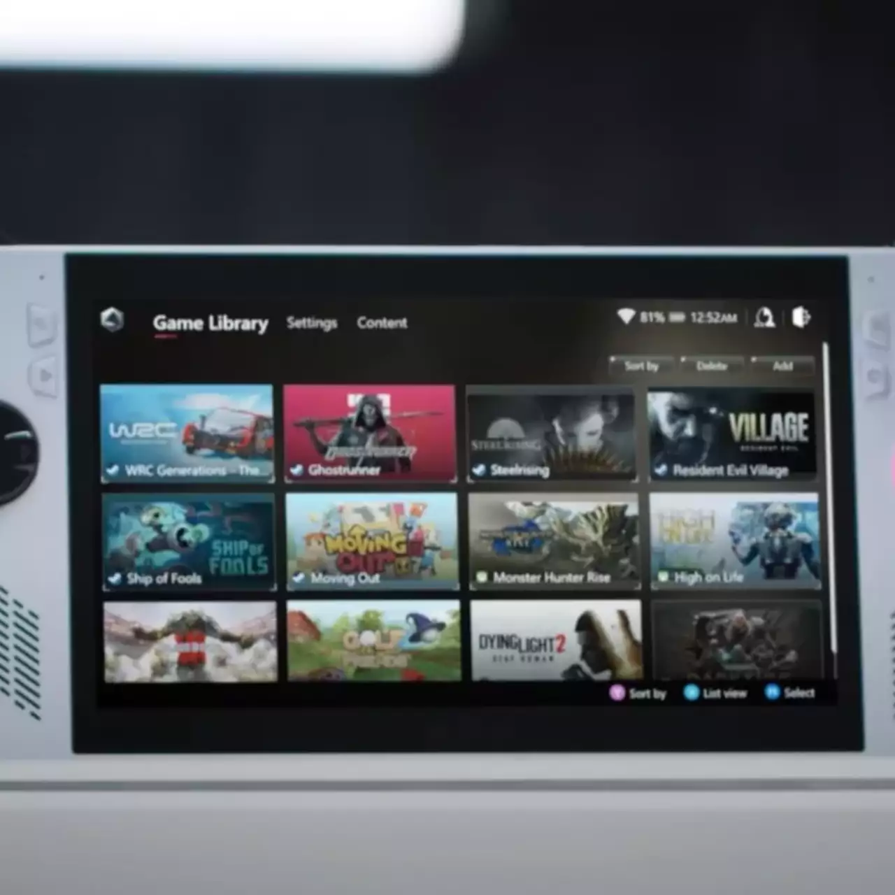 ASUS раскрыла дату выхода и производительность консоли ROG Ally. Сколько FPS она выдаст в RDR 2 и GTA 5