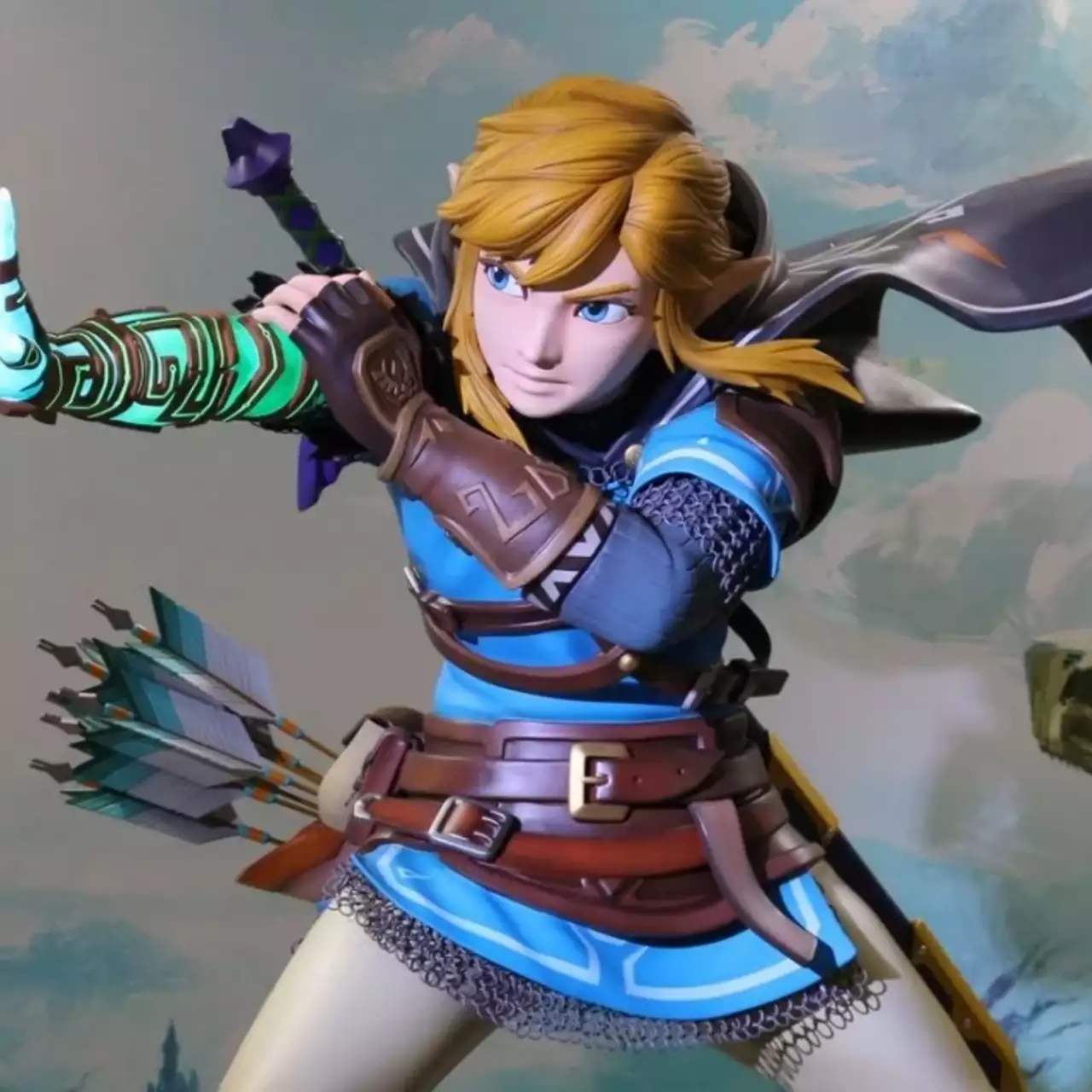 Еще одна большая игра Nintendo: много свежего геймплея The Legend of Zelda: Tears of the Kingdom