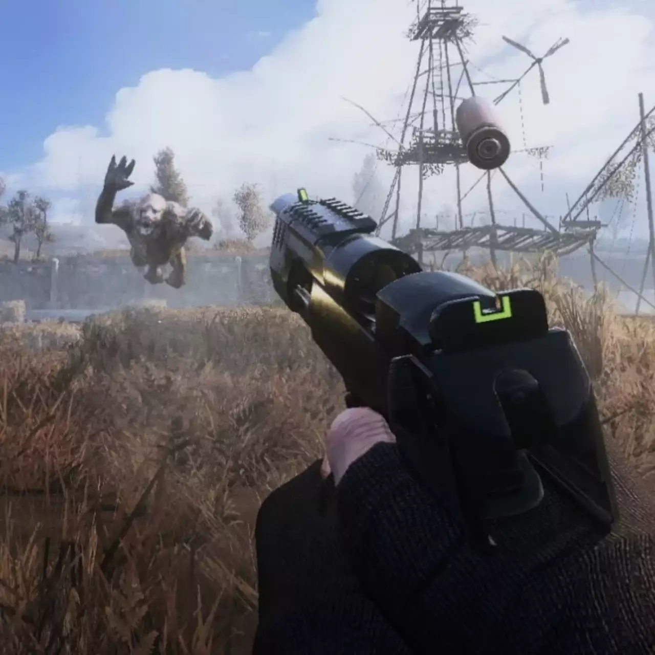 Первый «Сталкер» показали с графикой на движке S.T.A.L.K.E.R. 2. Фанаты уже хотят поиграть в него Первый «Сталкер» показали с графикой на движке S.T.A.L.K.E.R. 2. Фанаты уже хотят поиграть в него