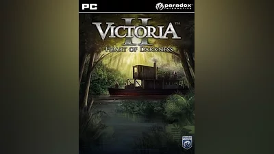 Victoria II: Heart of Darkness Steam CD Key (Global)