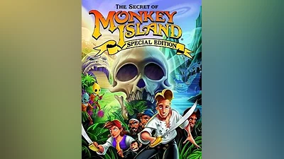 The Secret of Monkey Island Special Edition Steam CD Key (Global)