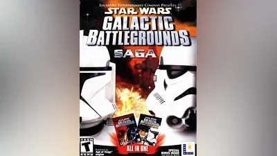 STAR WARS Galactic Battlegrounds Saga Steam CD Key (Global)