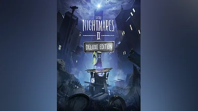 Little Nightmares II Deluxe Edition Europe Steam CD Key (Europe)