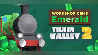 Train Valley 2: Workshop Gems - Emerald