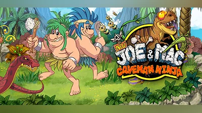 New Joe & Mac - Caveman Ninja