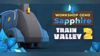 Train Valley 2: Workshop Gems - Sapphire
