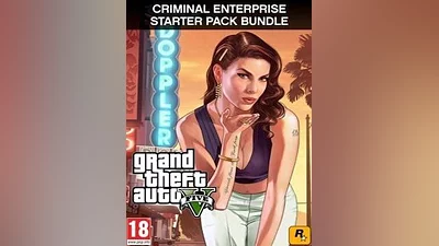 Grand Theft Auto V + Criminal Enterprise Starter Pack Rockstar CD Key (Global)