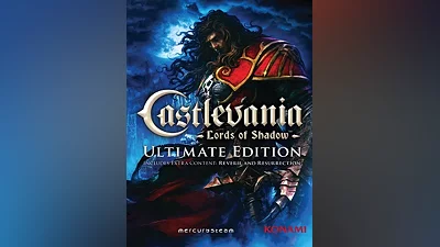 Castlevania: Lords of Shadow – Ultimate Edition Europe Steam CD Key (Europe)