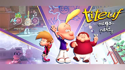 Titeuf: Mega Party (PC) [Global] [Standard]