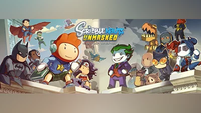 Scribblenauts Unmasked A DC Comics Adventure (PC) [Europe] [Standard]