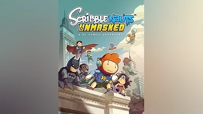Scribblenauts Unmasked: A DC Comics Adventure Steam CD Key (Global)