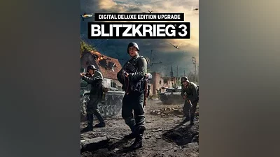 Blitzkrieg 3 - Digital Deluxe Edition Upgrade Steam CD Key (Global)
