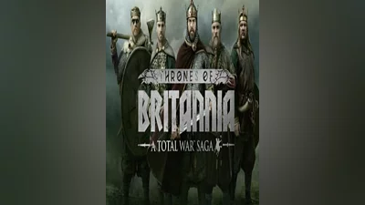 Total War Saga: Thrones of Britannia Europe Steam CD Key (Europe)