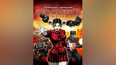 Command &amp; Conquer: Red Alert 3 - Uprising Steam CD Key (Global)