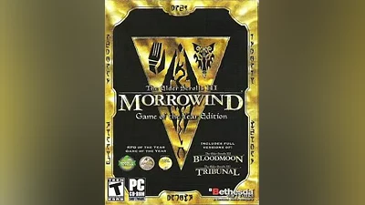 The Elder Scrolls III: Morrowind GOTY Edition Steam CD Key (Global)