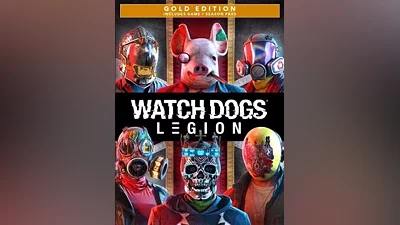 Watch Dogs: Legion Gold Edition Europe XBOX One/Series X|S CD Key (XBOX Europe)