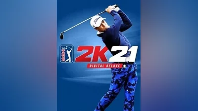PGA TOUR 2k21 Deluxe Edition Europe Steam CD Key (Europe)
