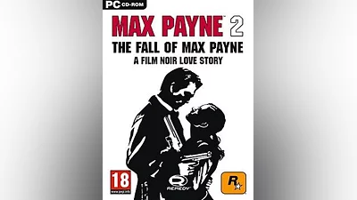Max Payne 2: The Fall of Max Payne Steam CD Key (Global)