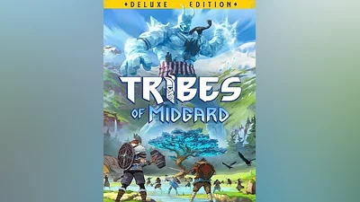 Tribes of Midgard Deluxe Edition Steam CD Key (Global)