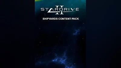 StarDrive 2 - Shipyards Content Pack Steam CD Key (Global)