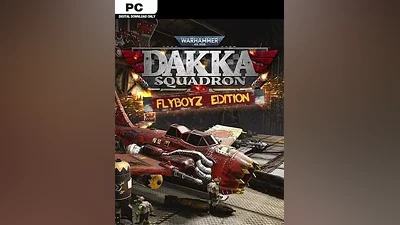 Warhammer 40,000: Dakka Squadron - Flyboyz Edition Steam CD Key (Global)