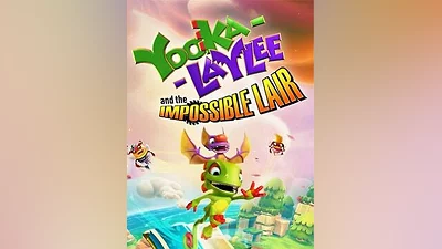 Yooka-Laylee and the Impossible Lair Steam CD Key (Global)