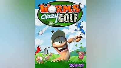 Worms Crazy Golf Steam CD Key (Global)