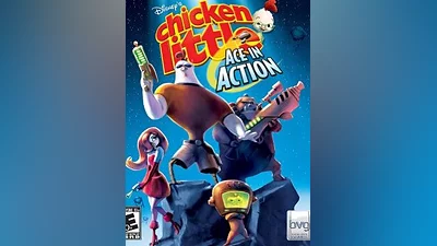 Disney's Chicken Little: Ace in Action Steam CD Key (Global)