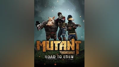 Mutant Year Zero: Road to Eden Standard Edition Steam CD Key (Global)