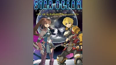 Star Ocean The Last Hope 4K & Full HD Remaster Steam CD Key (Global)
